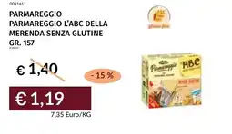 Prezzemolo e Vitale Parmareggio parmareggio l'abc della merenda senza glutine offerta