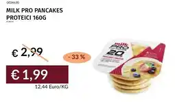 Prezzemolo e Vitale Milk pro pancakes proteici offerta