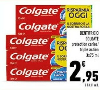 Conad Dentifricio offerta
