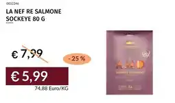 Prezzemolo e Vitale La nef re salmone sockeye offerta
