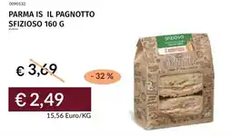 Prezzemolo e Vitale Parma is il pagnotto sfizioso offerta