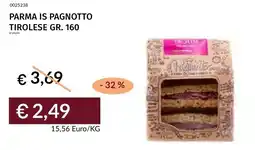 Prezzemolo e Vitale Parma is pagnotto tirolese offerta