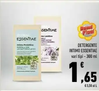 Conad Essentiae detergente intimo offerta