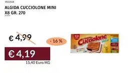 Prezzemolo e Vitale Algida cucciolone mini x8 offerta