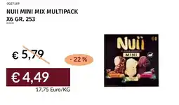 Prezzemolo e Vitale Nuii mini mix multipack x6 offerta