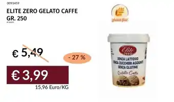 Prezzemolo e Vitale Elite zero gelato caffe offerta