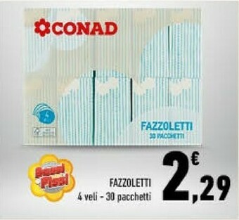 Conad Conad fazzoletti offerta