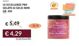 Prezzemolo e Vitale Le eccellenze p&v gelato ai gelsi neri offerta