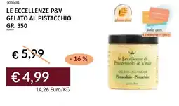 Prezzemolo e Vitale Le eccellenze p&v gelato al pistacchio offerta