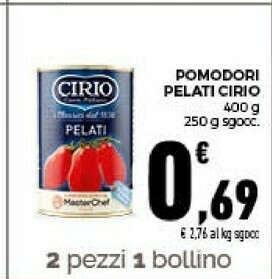 Conad Pomodori pelati offerta