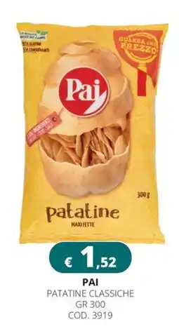 Altasfera Ραι patatine classiche offerta