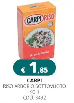 Altasfera Carpi riso arborio sottovuoto offerta