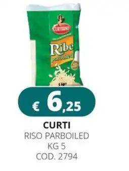 Altasfera Curti riso parboiled offerta