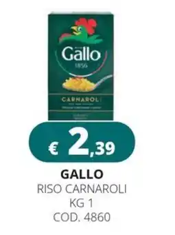 Altasfera Gallo riso carnaroli offerta
