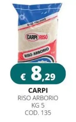 Altasfera Carpi riso arborio offerta