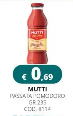 Altasfera Mutti passata pomodoro offerta