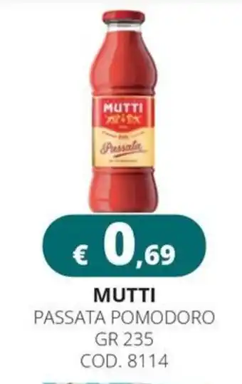 Mutti passata pomodoro
