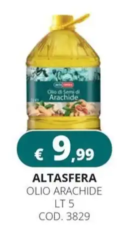 Altasfera Altasfera olio arachide offerta