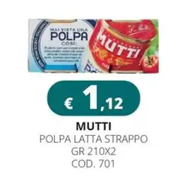 Altasfera Polpa latta strappo offerta