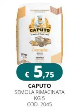 Altasfera Caputo semola rimacinata offerta