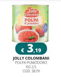 Altasfera Jolly colombani polpa pomodoro offerta