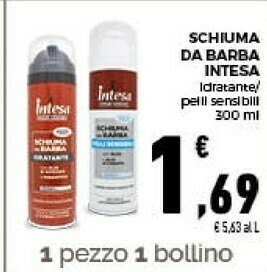 Conad Schiuma da barba offerta
