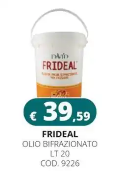 Altasfera Frideal olio bifrazionato offerta