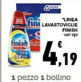 Conad Detersivo piatti offerta
