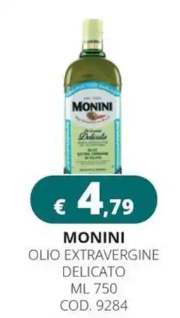 Altasfera Monini olio extravergine delicato offerta