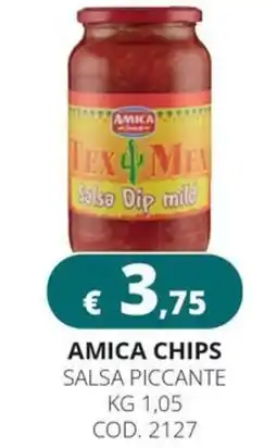Altasfera Amica chips salsa piccante offerta