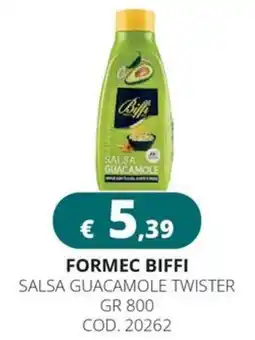 Altasfera Formec biffi salsa guacamole twister offerta