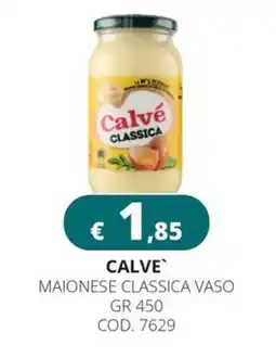 Altasfera Calvé maionese classica vaso offerta