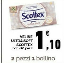 Conad Fazzoletti offerta