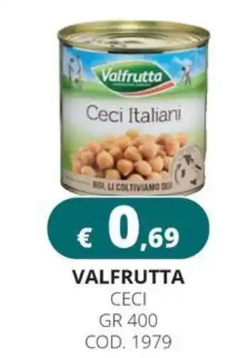 Altasfera Valfrutta ceci offerta