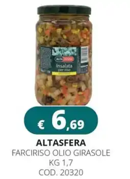 Altasfera Altasfera farciriso olio girasole offerta