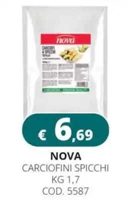 Altasfera Nova carciofini spicchi offerta