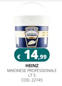 Altasfera Heinz maionese professionale offerta