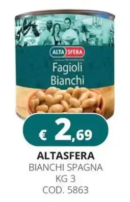 Altasfera Altasfera bianchi spagna offerta