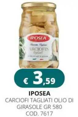 Altasfera Iposea carciofi tagliati olio di girasole offerta