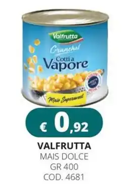 Altasfera Valfrutta mais dolce offerta