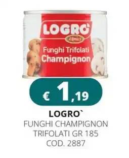 Altasfera Logro funghi champignon trifolati offerta