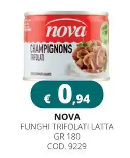 Altasfera Nova funghi trifolati latta offerta