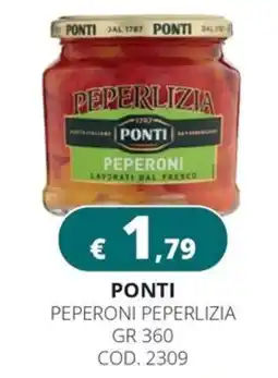 Altasfera Ponti peperoni peperlizia offerta