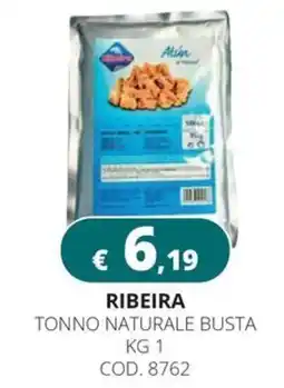 Altasfera Ribeira tonno naturale busta offerta