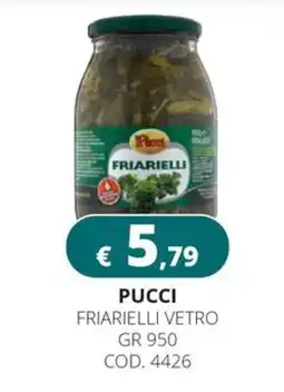 Altasfera Pucci friarielli vetro offerta