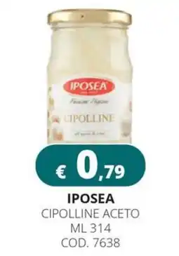 Altasfera Iposea cipolline aceto offerta
