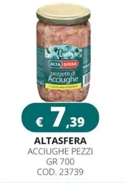 Altasfera Altasfera acciughe pezzi offerta