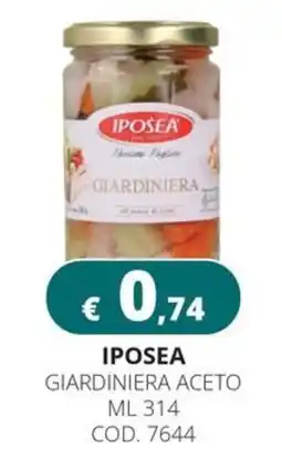 Altasfera Iposea giardiniera aceto offerta