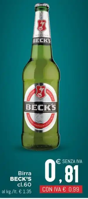 Birra BECK'S