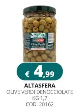 Altasfera Olive verdi denocciolate offerta